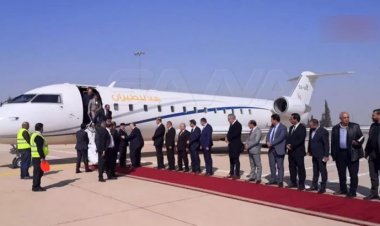 সিরিয়ায় আকস্মিক সফরে আরব দেশের স্পিকাররা