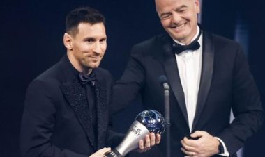 ফিফা বর্ষসেরা ফুটবলার মেসি