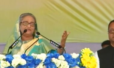 বিএনপি যখনই ক্ষমতায় এসেছে দেশের সম্পদ লুট করেছে : প্রধানমন্ত্রী