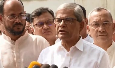 পরিপূর্ণভাবে মুক্ত হলেই খালেদা জিয়ার রাজনীতিতে ফেরা সম্ভব: মির্জা ফখরুল