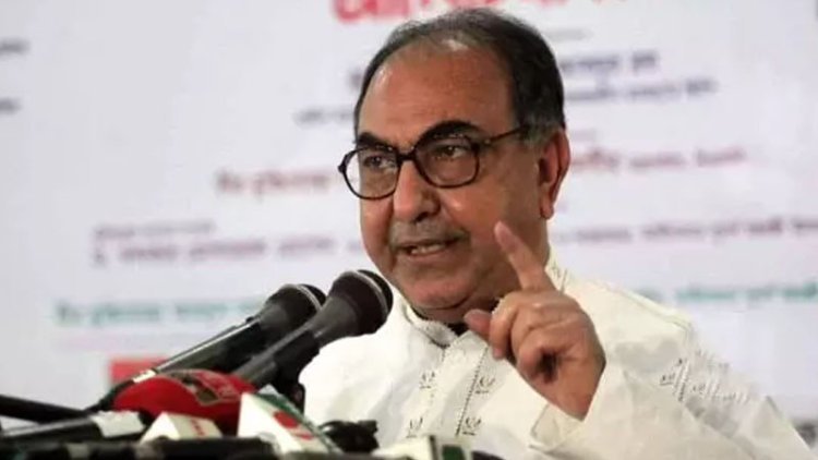 আর দু-একদিন জেলে থাকলে আমাদের অবস্থাও রিজভীর মত হতো: মির্জা আব্বাস