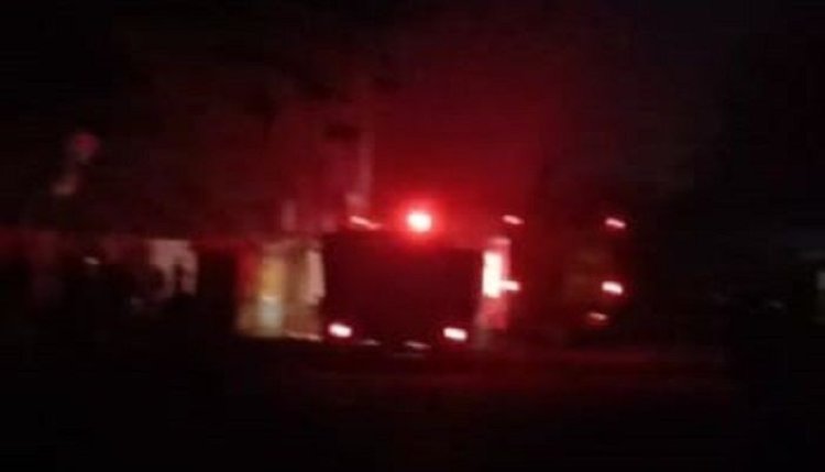 নারায়ণগঞ্জে বিদ্যুৎ কেন্দ্রে আগুন