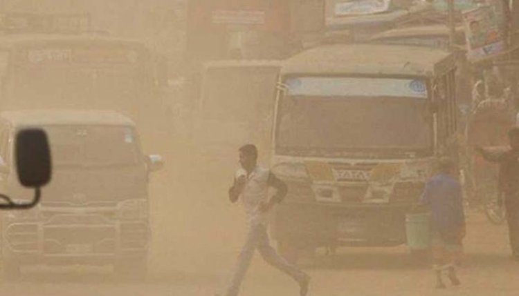 দীর্ঘদিন ধরে বায়ু দূষণে ভুগছে ঢাকা