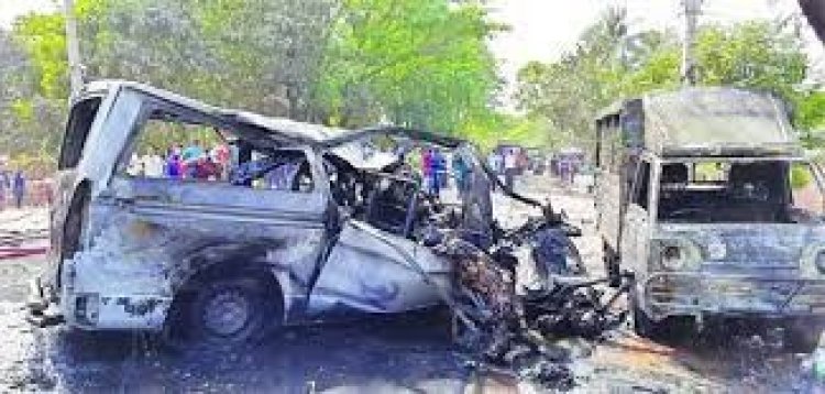 জানুয়ারিতে সড়কে ঝরলো ৫৮৫ প্রাণ