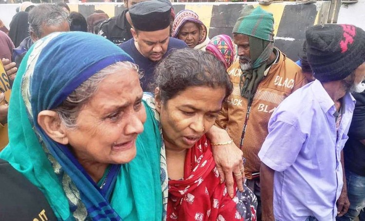 শিবচরে বাসচাপায় প্রাণ গেল শিশুর, প্রতিবাদে ভাঙচুর