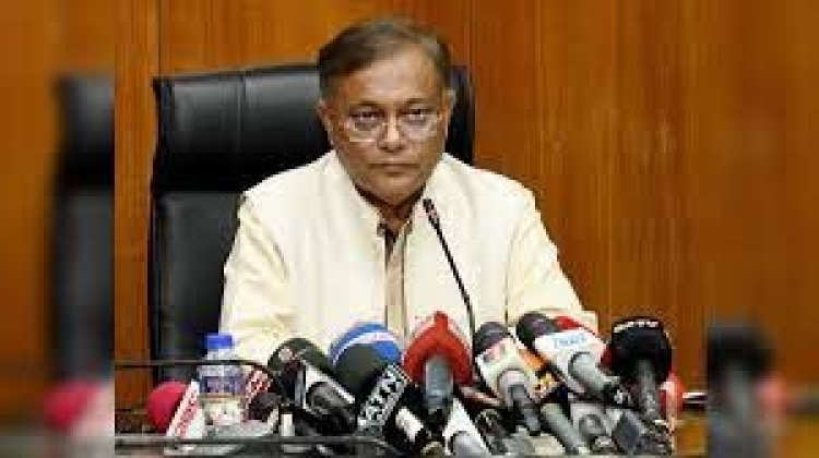 বিএনপি রাজপথ দখল করে বিশৃঙ্খলা সৃষ্টি করতে চায় : তথ্যমন্ত্রী