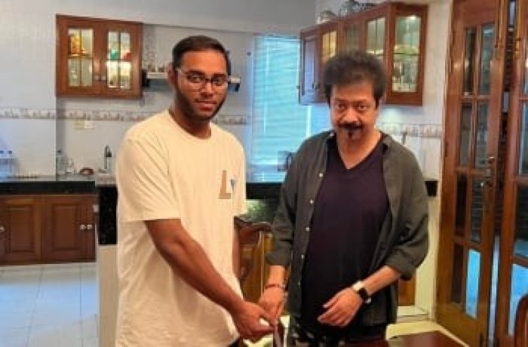 সড়ক দুর্ঘটনায় গুরুতর আহত কুমার বিশ্বজিতের ছেলে