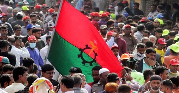 আজ সারা দেশে সকল থানায় পদযাত্রা  বিএনপির