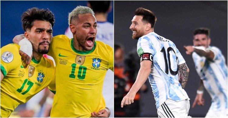 যুক্তরাষ্ট্রে মাঠে নামছে ব্রাজিল ও আর্জেন্টিনা
