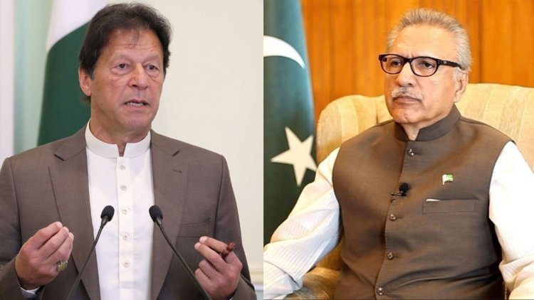 প্রেসিডেন্ট আলভির মুখে ইমরানের দাবি, চটেছে পাকিস্তান সরকার