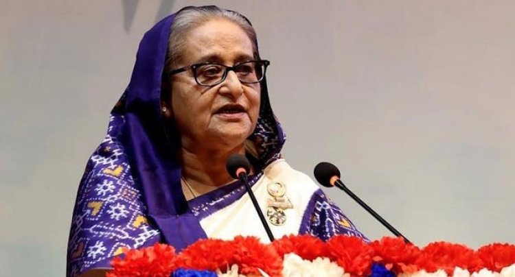 আ’লীগ-বিএনপি সমপর্যায়ের দল হয় কীভাবে, প্রশ্ন প্রধানমন্ত্রীর