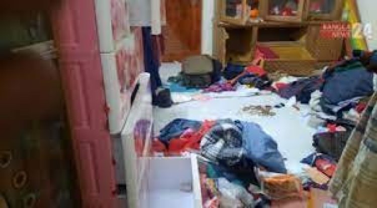 গাজীপুরে অতিরিক্ত ডিআইজি’র বাড়িতে ডাকাতি