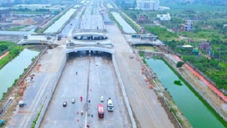 মেট্রোরেলের জন্য পূর্বাচল সড়কের সামান্য ক্ষতি হবে : সেতু সচিব