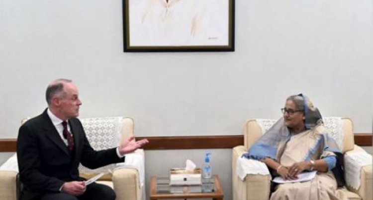 চিকিৎসকের প্রেসক্রিপশন ছাড়া অ্যান্টিবায়োটিক বিক্রি বন্ধ করতে হবে : প্রধানমন্ত্রী