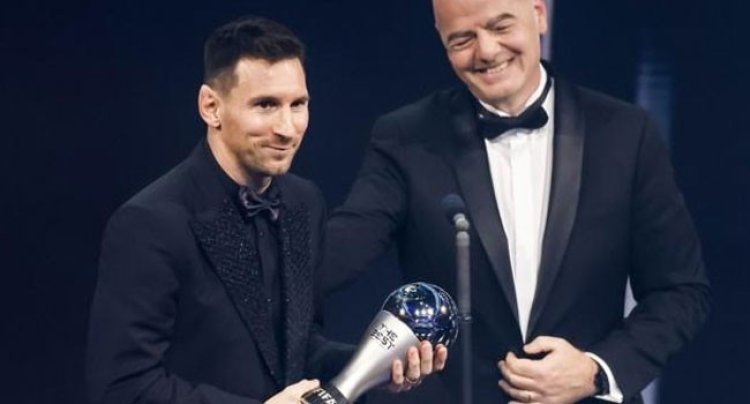 ফিফা বর্ষসেরা ফুটবলার মেসি