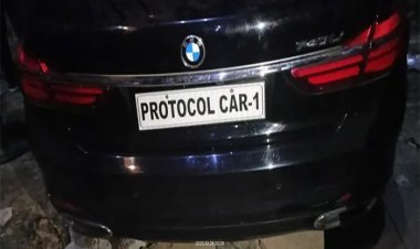 দুর্ঘটনায় ঢাকায় আর্জেন্টিনার মন্ত্রীকে প্রটোকল দেয়া বিএমডব্লিউ