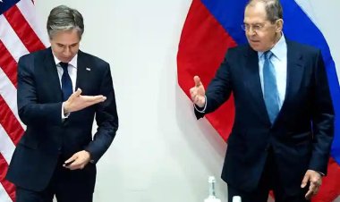 দিল্লিতে ল্যাভরভ ও ব্লিঙ্কেনের মধ্যে আকস্মিক বৈঠক