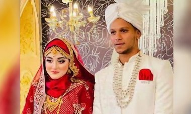 বিয়ের পিঁড়িতে ক্রিকেটার সাইফুদ্দিন