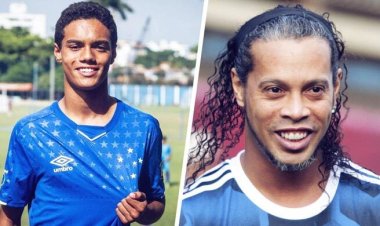 রোনালদিনহোর পুত্র এখন বার্সেলোনার