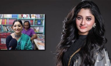 আজিজের অনুপ্রেরণায় বই লিখবেন পূজা চেরি