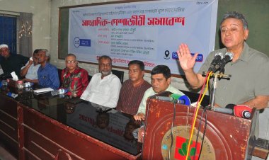 মিডিয়ার শত্রু সরকারকে বিদায় করে বন্ধ সংবাদমাধ্যম মুক্ত করতে হবে:খসরু