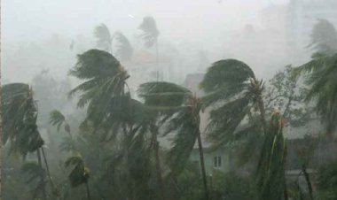 তীব্র কালবৈশাখী ঝড়ের আভাস