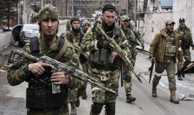 বাখমুত শহর ‘ঘিরে ফেলেছে’ ওয়াগনার বাহিনী