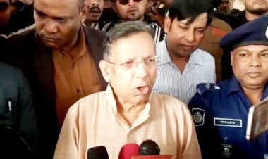 সংবিধানের বাইরে যাওয়ার সুযোগ নেই, নির্বাচন প্রসঙ্গে আইনমন্ত্রী