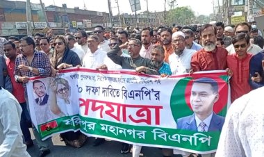 এ সরকার দেশ ও জাতীর জন্য মোটেই  নিরাপদ না -আহমেদ আজম খান