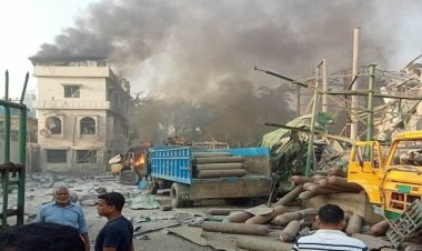সীতাকুণ্ডে অক্সিজেন প্লান্টে ভয়াবহ বিস্ফোরণ : নিহত ৬, আহত অর্ধশতাধিক