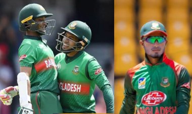 সাকিব মুশফিক আফিফের ফিফটিতে বাংলাদেশের সংগ্রহ ২৪৬