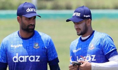 বৈরিতা ভুলে সাগরিকায় ‘বন্ধু’ সাকিব-তামিম