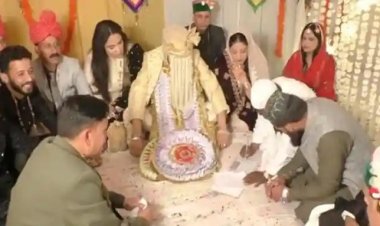 শিমলায় মন্দিরে বিয়ে হলো মুসলিম যুগলের