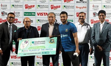 বিসিবির সম্মাননা ফিরিয়ে দিলেন সাকিব