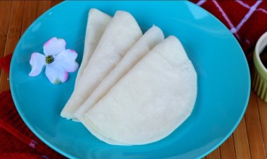 চালের আটার রুটি তৈরির রেসিপি