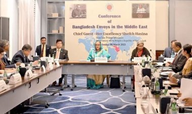 অর্থনৈতিক জোরদারে বাংলাদেশী কূটনীতিকদের সক্রিয় হতে হবে : দোহায় প্রধানমন্ত্রী