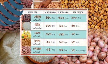 রোজার পাঁচ পণ্য নিয়ে ‘খেলছেন’ ব্যবসায়ীরা