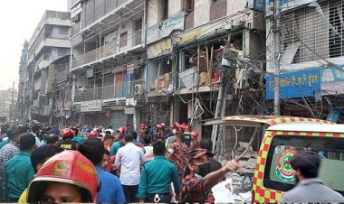 প্রত্যক্ষদর্শীদের বর্ণনায় গুলিস্তানের ভয়াবহ বিস্ফোরণ