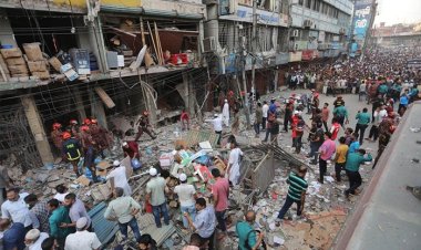 গুলিস্তানে ভবনে ভয়াবহ বিস্ফোরণ, নিহত২০, আহত দুই শতাধিক