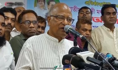 সরকারের ব্যর্থতার কারণে বারবার অগ্নিকাণ্ডের ঘটনা ঘটেছে: মোশাররফ
