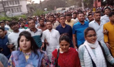 যুবদলের মুন্নাকে গ্রেফতারের প্রতিবাদে ছাত্রদলের বিক্ষোভ