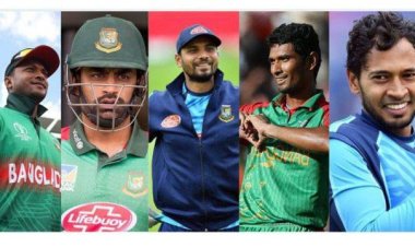 সাকিবদের নিয়ে আশাবাদী মাশরাফী, উচ্ছ্বসিত তামিম, মুশফিক, মাহমুদউল্লাহ