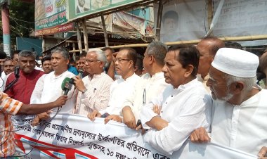 নিপীড়ন করে জনগণের আন্দোলন দমানো যাবে না : ডাঃ জাহিদ