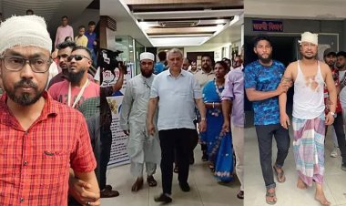 মৌলভীবাজারে বিএনপির কর্মসূচিতে ছাত্রলীগ-যুবলীগের হামলা, নাসের রহমানসহ আহত ২৫