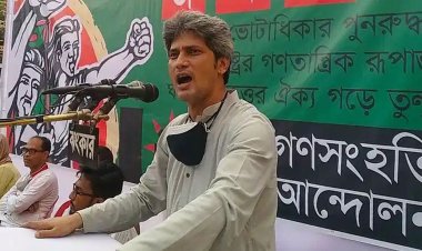 কর্তৃত্ববাদী সরকার জনগণের জীবন নিয়ে তামাশা করছে- জোনায়েদ সাকি