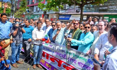 দেশের জনগণ থেকে বিচ্ছিন্ন হয়ে সরকার অন্য খেলাধুলায় ষড়যন্ত্রে নেমেছে- আমীর খসরু 