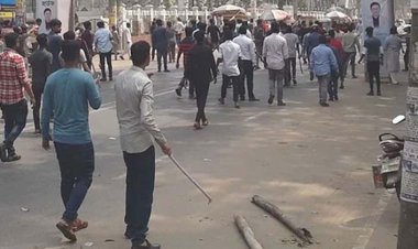 মৌলভীবাজারে বিএনপির সঙ্গে ছাত্রলীগ-যুবলীগের সংঘর্ষ, আহত ২০