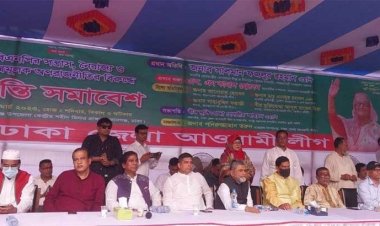 ‘স্বাধীনতাবিরোধী অপশক্তিকে প্রতিহত করতে হবে’