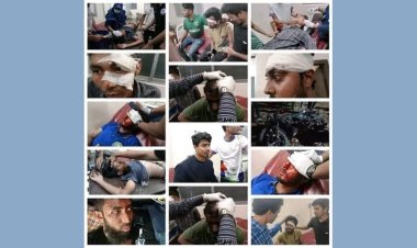 রাবি শিক্ষার্থীদের সাথে স্থানীয়দের সংঘর্ষ : আহত ৩ শতাধিক