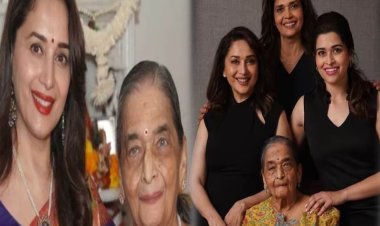 মাধুরী দীক্ষিতের মা আর নেই